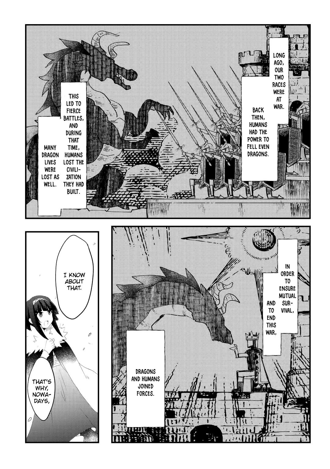 The Dragon and the Dragon-Slayer Priestess Chapter 12 17